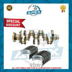 Land Rover Jaguar AJ200 204DTD 2.0 Diesel Crankshaft + Bearings Ingenium Engine