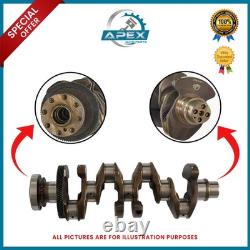 Land Rover Jaguar AJ200 204DTD 2.0 Diesel Crankshaft + Bearings Ingenium Engine