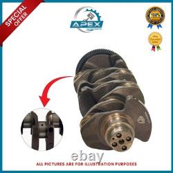 Land Rover Jaguar AJ200 204DTD 2.0 Diesel Crankshaft + Bearings Ingenium Engine