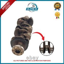 Land Rover Jaguar AJ200 204DTD 2.0 Diesel Crankshaft + Bearings Ingenium Engine