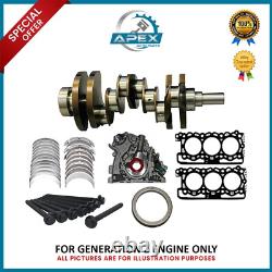 Land Rover Jaguar Sportbrake 306DT Nitrates Crankshaft Conversion Kit 3.0 TDV6 D