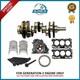 Land Rover Jaguar Sportbrake 306dt Nitrates Crankshaft Conversion Kit 3.0 Tdv6 D