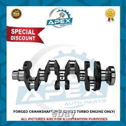 Land Rover Range 204DTD 2.0 D Forged Crankshaft With Engine Conversion Kit Xe