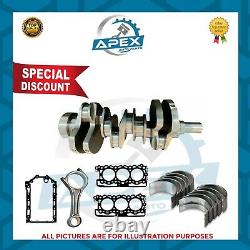 Land Rover Range Discovery 306DT 3.0 Diesel Forged Crankshaft + Rebuild Kit