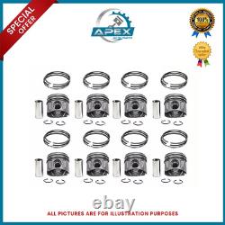 Land Rover Range L405 448DT Connecting Rods With Piston Set X8 4.4 TDV8 Diesel