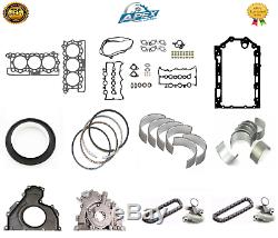 Land Rover Range Rover 3.0 306dt Seal Bearings Gasket & Engine Rebuild Parts Kit