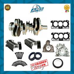 Land Rover Range Rover 3.0 Forged Crankshaft + 306dt Engine Rebuild Kit New