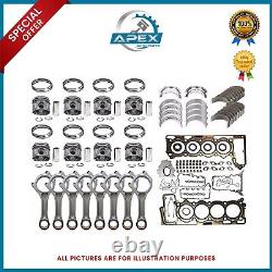 Land Rover Range Rover Sport 448dt Engine Bearings With Rebuild Kit 4.4 Tdv8 New