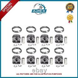 Land Rover Range Rover Sport 448dt Engine Bearings With Rebuild Kit 4.4 Tdv8 New