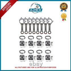 Land Rover Range Sport L405 448DT Diesel Pistons And Connecting Rods Set 4.4 TDV8