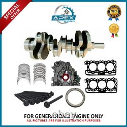 Land Rover Sport Jaguar E Tempo 306DT 3.0TDV6 SDV6 Forged Crankshaft Conversion Kit