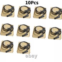 Lot/10 PTT 2-Wire Surveillance Earpiece For APX900 APX1000 APX3000 APX4000 Radio