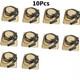 Lot/10 Ptt 2-wire Surveillance Earpiece For Apx900 Apx1000 Apx3000 Apx4000 Radio