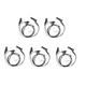 Lot 5 2-wire Surveillance Earpiece For Xpr6350 Xpr6380 Xpr6500 Xpr6550 Radio