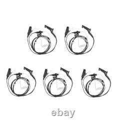 Lot 5 2-Wire Surveillance Earpiece For XPR6350 XPR6380 XPR6500 XPR6550 Radio