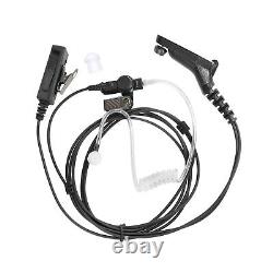 Lot 5 Mic Earpiece Headset PTT Compatible with SRX2200 APX8000 APX7000 Radio