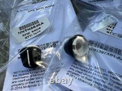 Lot of 540 Motorola APX6000 APX7000 RFID Standard Knob Kit NNTN8646A OEM