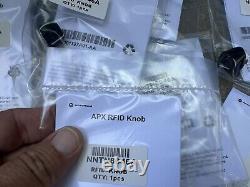 Lot of 540 Motorola APX6000 APX7000 RFID Standard Knob Kit NNTN8646A OEM