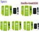 Lot5 Housing Case Kit For Apx8000 Apx6000 M3 With Full Keypad Green With Keypad