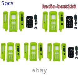 Lot5 Housing Case Kit For APX8000 APX6000 M3 With Full Keypad Green With Keypad