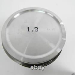 MAHLE Piston 3/16in 1. Oversize Audi Seat 1,8l S3 Bam Amk Apy Apx 0331411