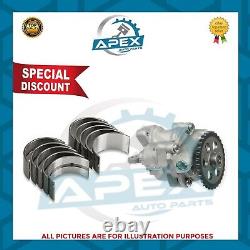 MAIN & BIG END BEARINGS + OIL PUMP FOR FORD TRANSIT & RANGER SAFA SAFB 3.2 TDCi
