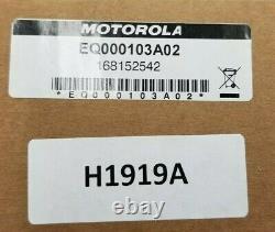 MOTOROLA EQ000103A02 All-Band Multiplexer H1919A Kit APX8500 with 4 QMA-QMA cables