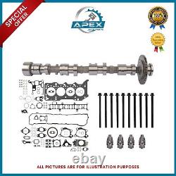 Mazda 2.2 D Shy1 Exhaust Camshaft Skyactive Rocker Arms Head Set Head Bolt Kit
