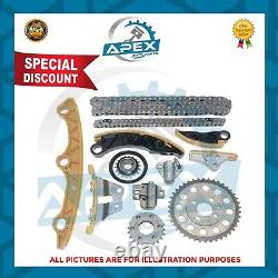 Mazda 3 6 CX 7 R2bf R2aa 2.2 Diesel Engine Timing Chain Kit New