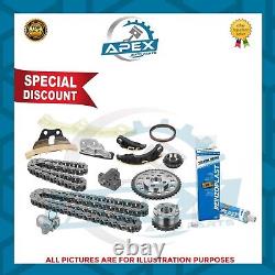 Mazda 6 Estate And 6 Berlina R2aa 2.2 Diesel Engine Timing Chain Kit Brand New