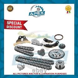 Mazda 6 Estate And 6 Berlina R2aa 2.2 Diesel Engine Timing Chain Kit Brand New