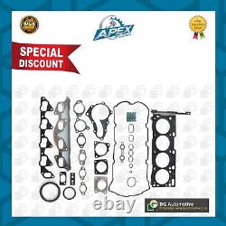 Mazda R2aa Head Gasket Set 2.2 Diesel Engine 3 & 6 Berlina Brand Bga Hk9769