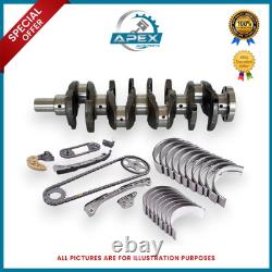 Mazda Shy1 Cx-5 2.2 Diesel Alloy Steel Crankshaft With Bearings Timng Chain Kit