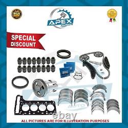 Mercedes 2.1 Diesel Om651 Oil Pump +engine Rebuild Parts Kit A6510160500