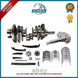 Mercedes-Benz OM642 Alloy Steel Crankshaft With Engine Conversion Kit 6420302401