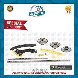 Mercedes-benz M271 Timing Chain Kit With Vvt Gears 1.8 Petrol C Class & E Class