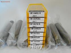 Mitsubishi Milling Kit Apx3000r203sa20sa, Apx3000r254wa25sa With Aomt 12 Inserts