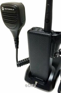 Motorola APX3000 P25 TDMA UHF Digital Two Way Radio Covert ADP AES Factory Tags