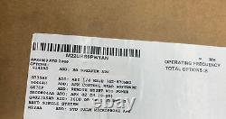 Motorola APX4500 P25 Mobile Radio 7/800 MP with O2 Control Head (M22URS9PW1AN)