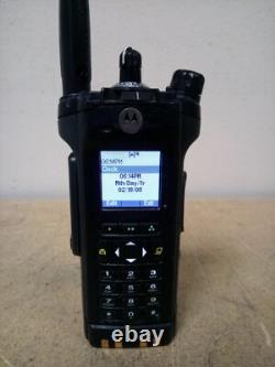 Motorola APX6000 APX 6000 UHF R1 H98QDH9PW7AN Radio TDMA AES256 MUCH MORE NEW
