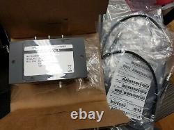 Motorola All-Band Multiplexer H1919A Kit EQ000103A02 APX8500 with 4 QMA-QMA cables