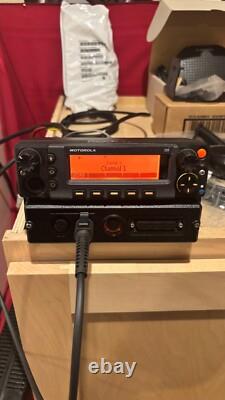 Motorola Apx 2500 7/800 Mhz Tdma M24urs9pw1an 6kg Encryption
