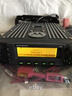 Motorola Apx6500 7/800mhz With New Accessories Radio Info On Pics