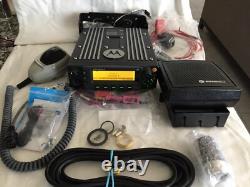 Motorola Apx6500 7/800mhz With New Accessories Radio Info On Pics