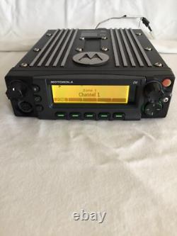 Motorola Apx6500 7/800mhz With New Accessories Radio Info On Pics