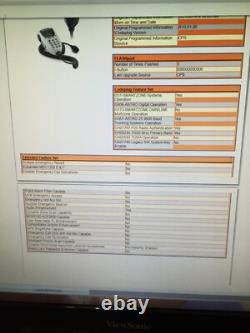 Motorola Apx6500 7/800mhz With New Accessories Radio Info On Pics