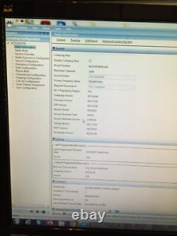 Motorola Apx6500 7/800mhz With New Accessories Radio Info On Pics