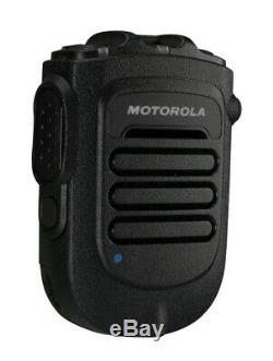 Motorola Bluetooth Wireless Remote Speaker Mic KIT with charger APX6000 APX7000