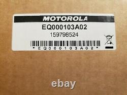 Motorola H1919a Multiplexer Kit Apx8500 Eq000103a02 3 Cb000091a03 1 Cb000091a02