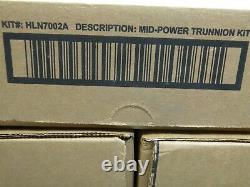 Motorola HLN7002A Mid-Power Trunnion Kit/Bracket for APX Radios, Lot of 13, New